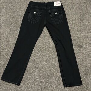 Black True Religion Jeans Men’s Size 36